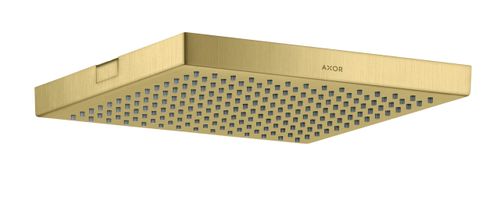 AXOR-HG-AXOR-ShowerSolutions-Kopfbrause-240-240-1jet-Decke-Brushed-Brass-10924950 gallery number 1